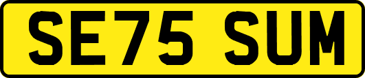 SE75SUM
