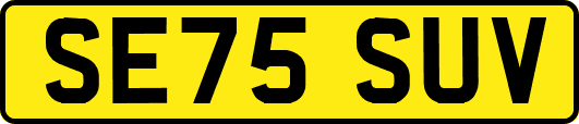 SE75SUV