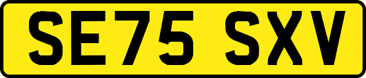 SE75SXV