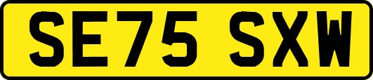 SE75SXW