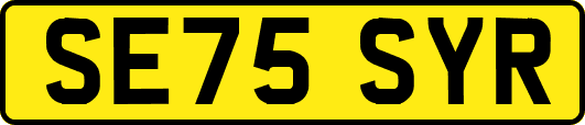 SE75SYR