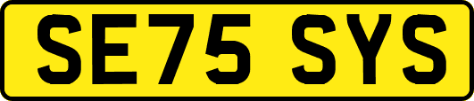 SE75SYS
