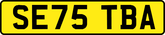 SE75TBA