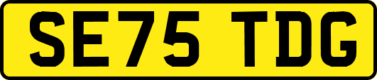 SE75TDG