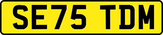 SE75TDM