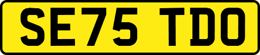 SE75TDO