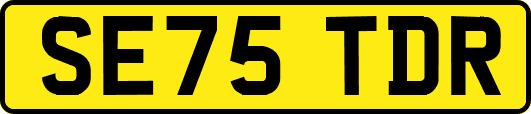 SE75TDR