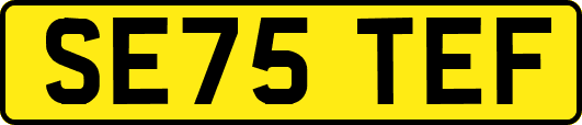 SE75TEF
