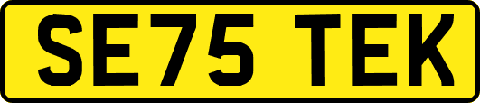 SE75TEK