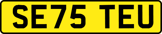 SE75TEU