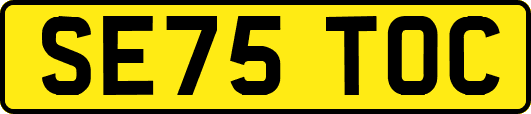 SE75TOC