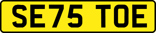 SE75TOE