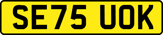 SE75UOK