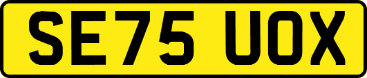SE75UOX