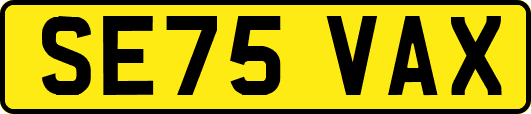 SE75VAX