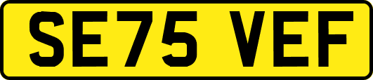 SE75VEF