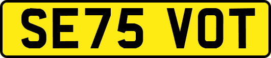 SE75VOT