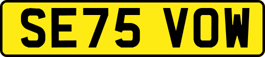 SE75VOW