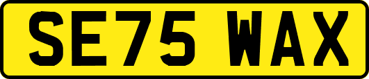 SE75WAX