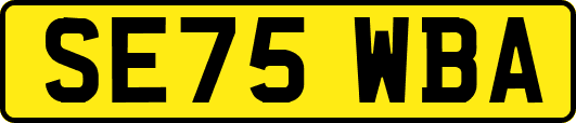 SE75WBA