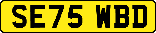 SE75WBD