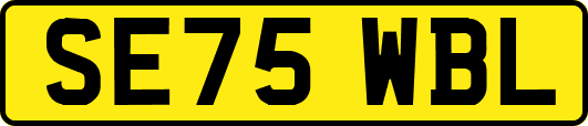 SE75WBL