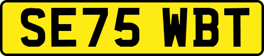 SE75WBT