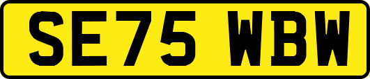 SE75WBW