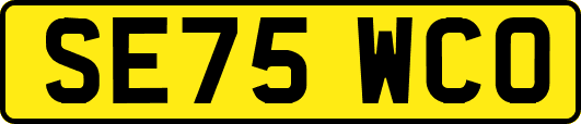 SE75WCO