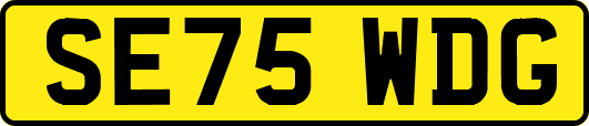 SE75WDG