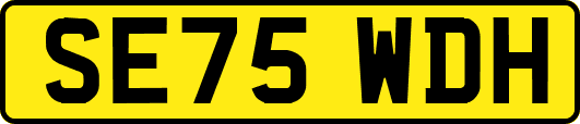 SE75WDH