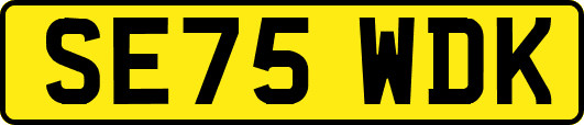 SE75WDK
