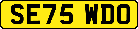 SE75WDO