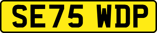 SE75WDP