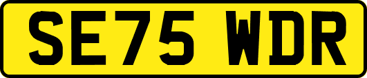 SE75WDR