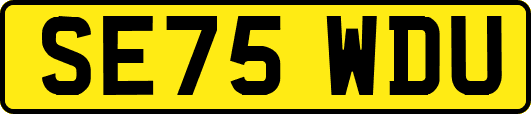 SE75WDU