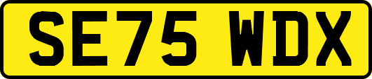 SE75WDX