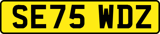SE75WDZ