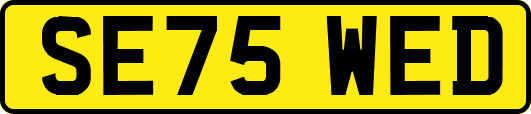 SE75WED