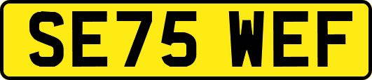 SE75WEF