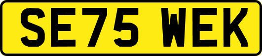 SE75WEK