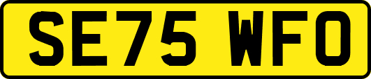 SE75WFO