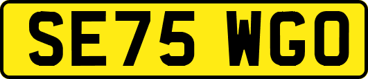 SE75WGO