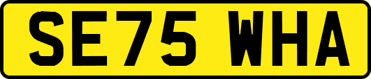 SE75WHA