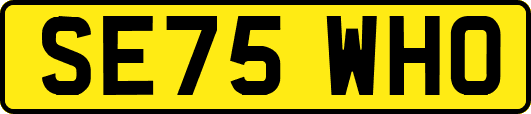 SE75WHO