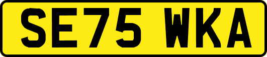 SE75WKA