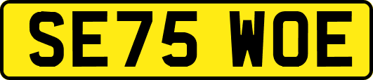 SE75WOE