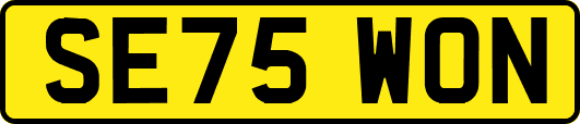 SE75WON