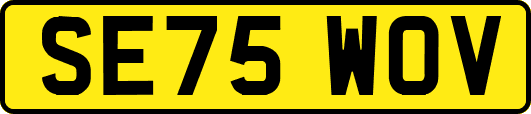 SE75WOV