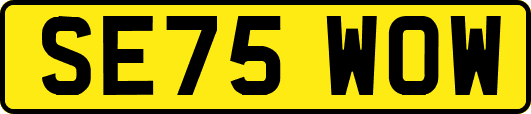 SE75WOW